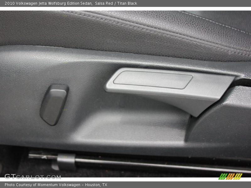 Salsa Red / Titan Black 2010 Volkswagen Jetta Wolfsburg Edition Sedan