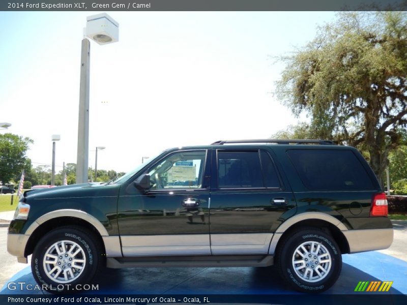  2014 Expedition XLT Green Gem