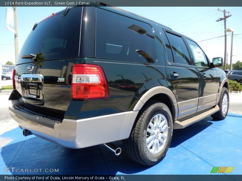 Green Gem / Camel 2014 Ford Expedition XLT