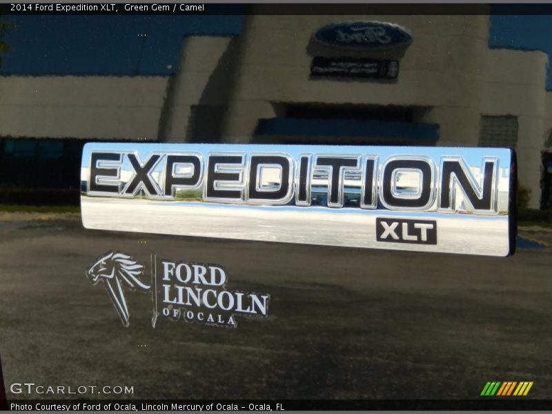 Green Gem / Camel 2014 Ford Expedition XLT
