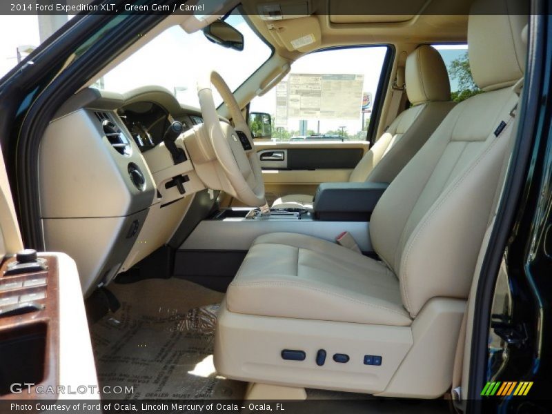  2014 Expedition XLT Camel Interior