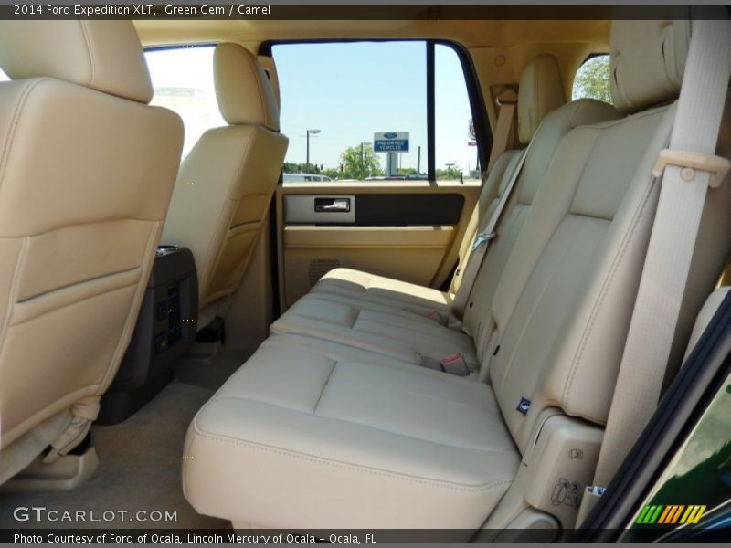 Rear Seat of 2014 Expedition XLT
