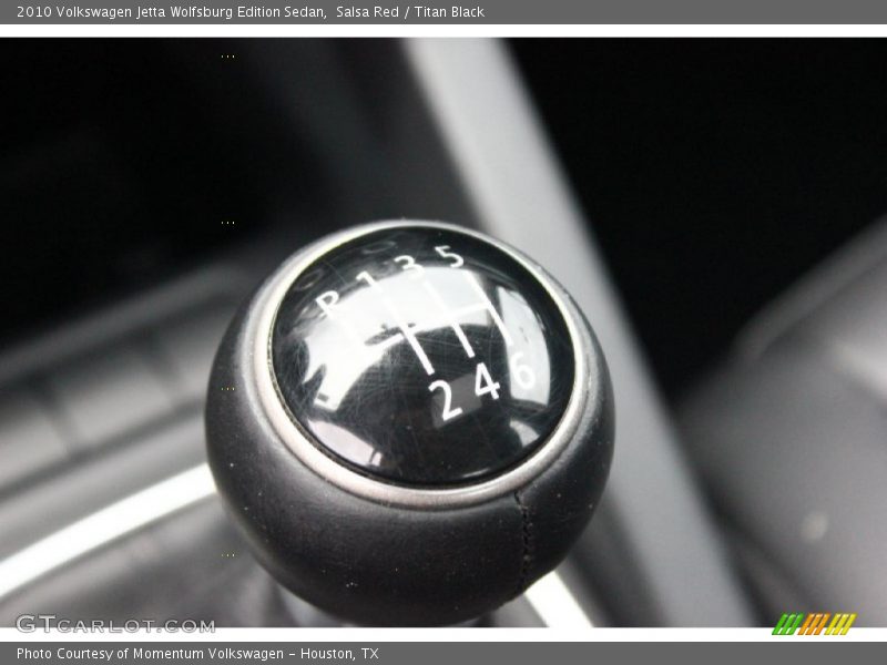 Salsa Red / Titan Black 2010 Volkswagen Jetta Wolfsburg Edition Sedan