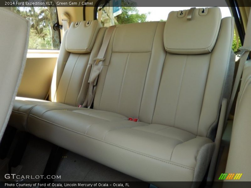 Rear Seat of 2014 Expedition XLT