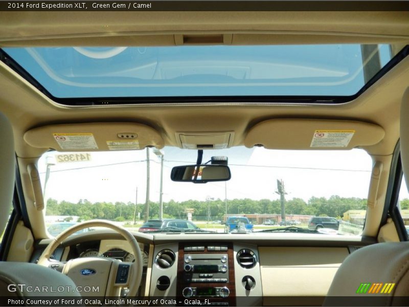 Sunroof of 2014 Expedition XLT