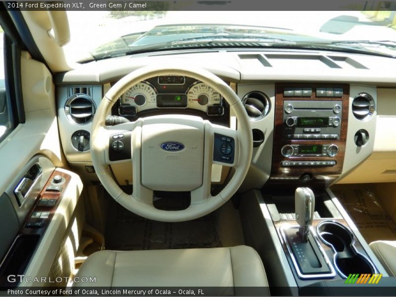 Dashboard of 2014 Expedition XLT