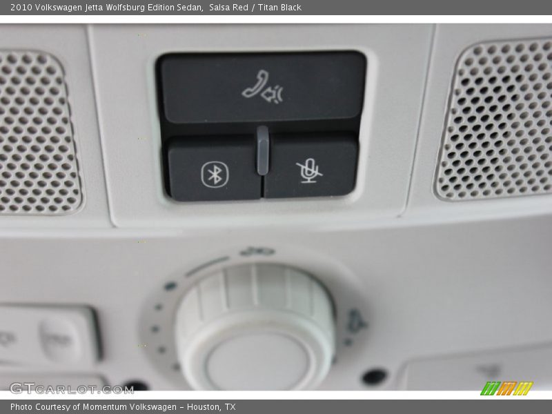 Salsa Red / Titan Black 2010 Volkswagen Jetta Wolfsburg Edition Sedan