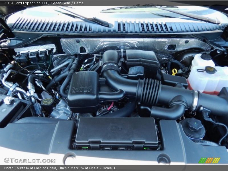  2014 Expedition XLT Engine - 5.4 Liter SOHC 24-Valve VVT Flex-Fuel V8