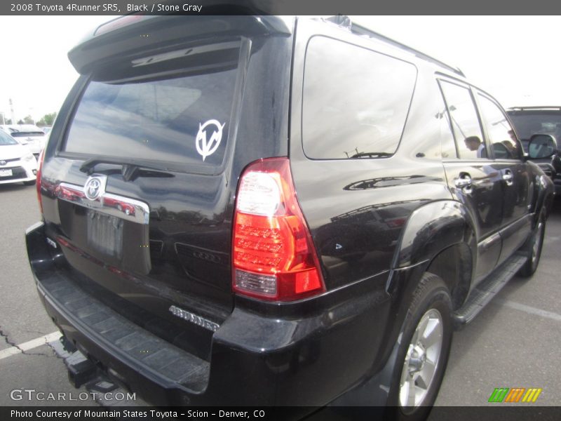 Black / Stone Gray 2008 Toyota 4Runner SR5