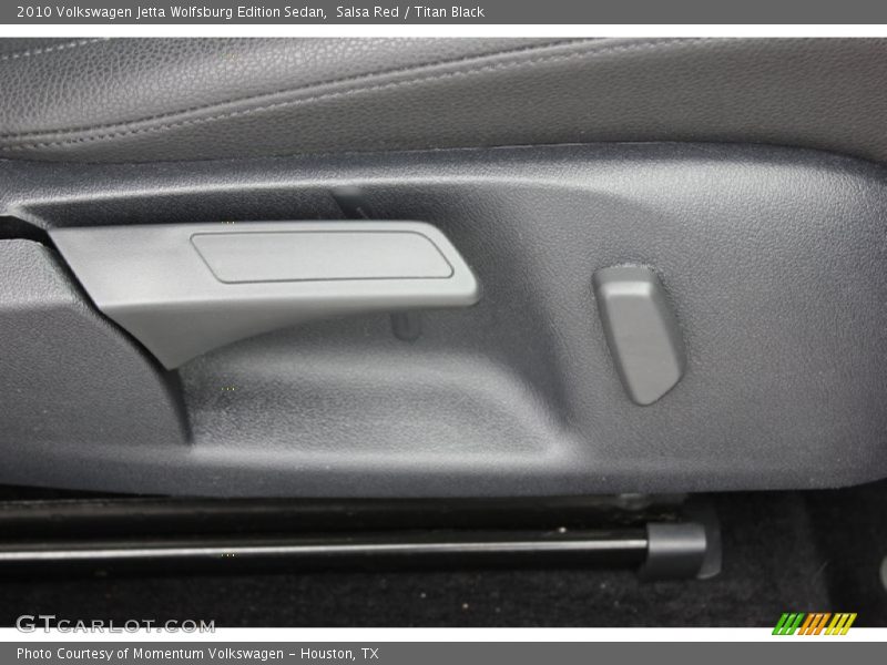 Salsa Red / Titan Black 2010 Volkswagen Jetta Wolfsburg Edition Sedan