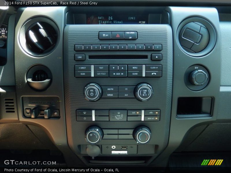 Race Red / Steel Grey 2014 Ford F150 STX SuperCab