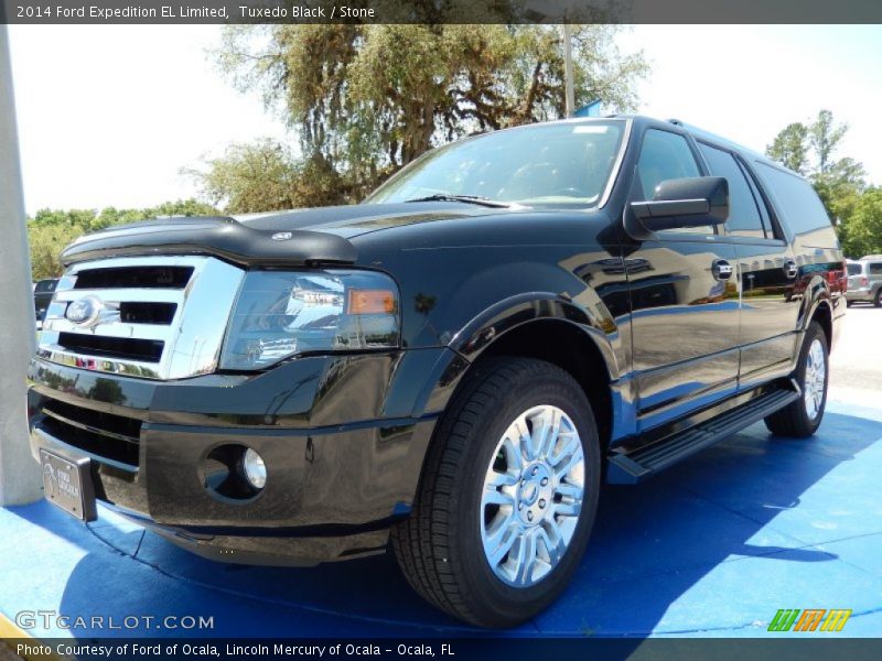 Tuxedo Black / Stone 2014 Ford Expedition EL Limited