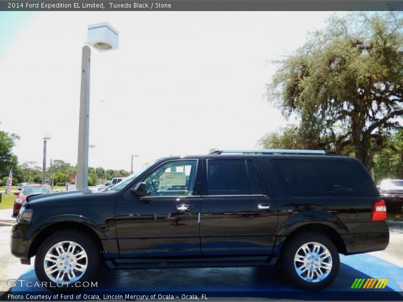 Tuxedo Black / Stone 2014 Ford Expedition EL Limited