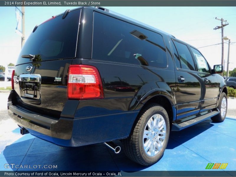 Tuxedo Black / Stone 2014 Ford Expedition EL Limited