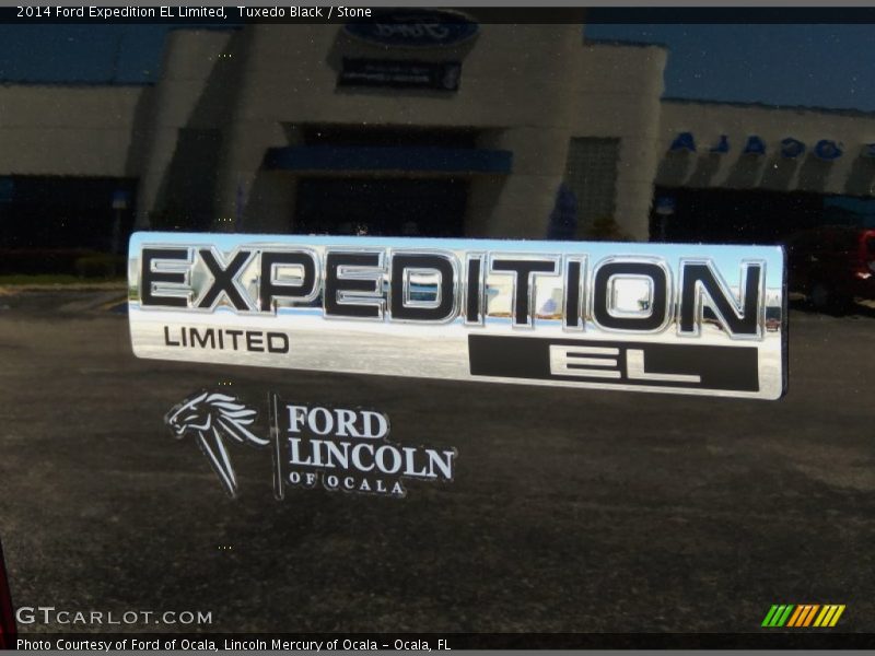 Tuxedo Black / Stone 2014 Ford Expedition EL Limited