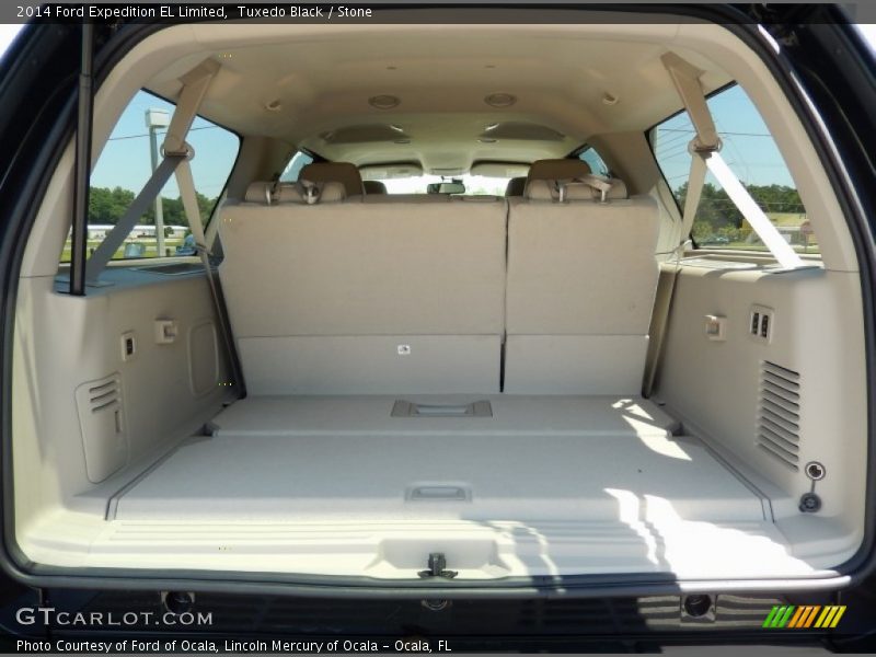  2014 Expedition EL Limited Trunk