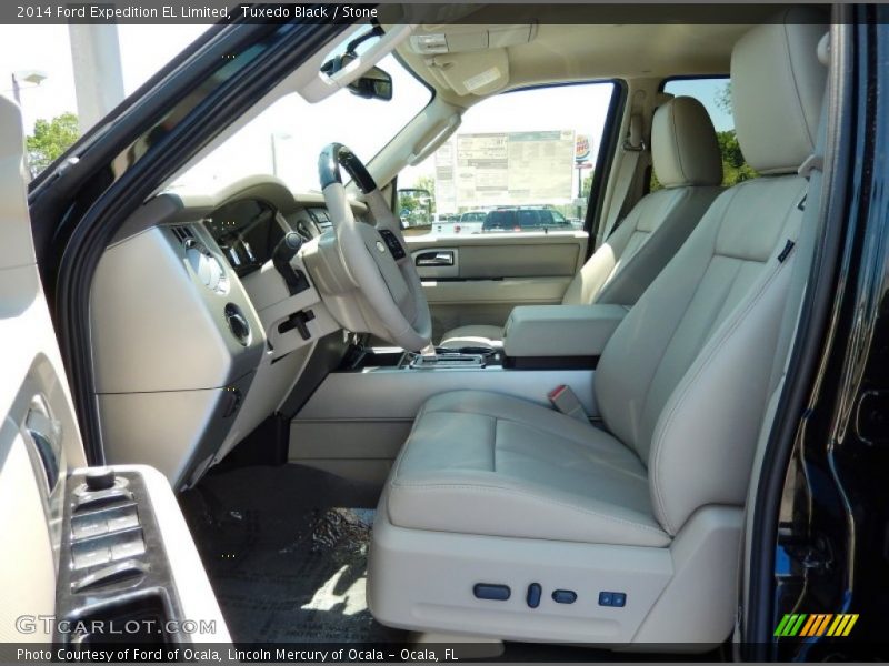  2014 Expedition EL Limited Stone Interior