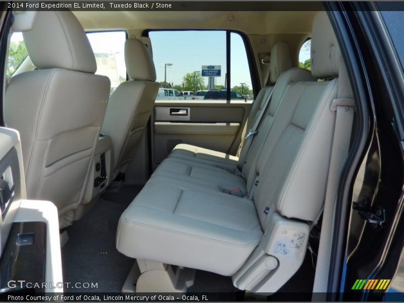 Rear Seat of 2014 Expedition EL Limited