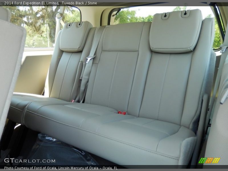 Tuxedo Black / Stone 2014 Ford Expedition EL Limited