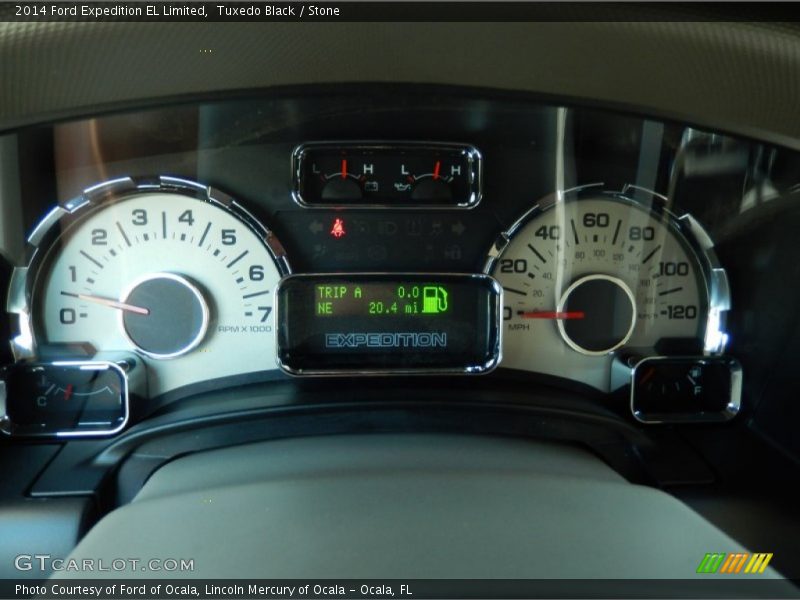  2014 Expedition EL Limited EL Limited Gauges