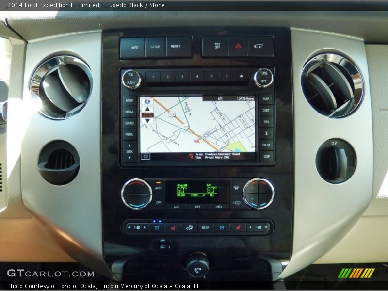 Controls of 2014 Expedition EL Limited