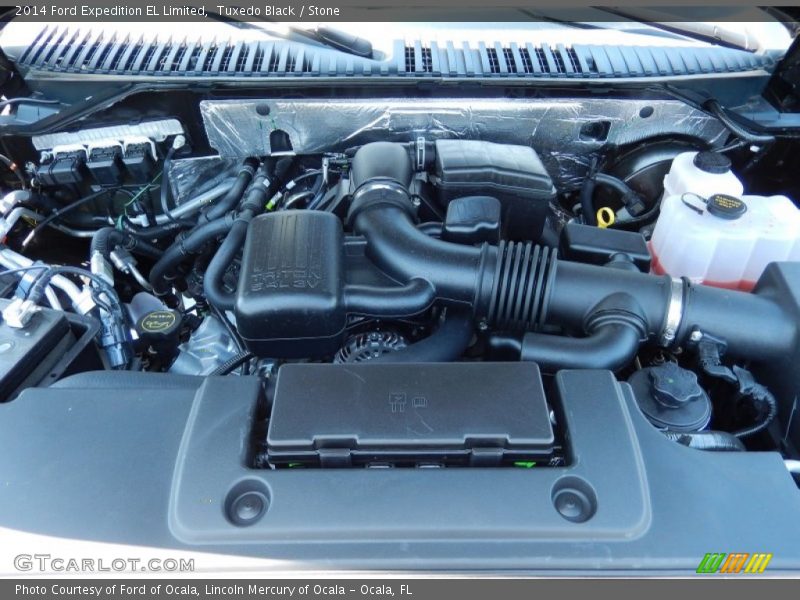  2014 Expedition EL Limited Engine - 5.4 Liter SOHC 24-Valve VVT Flex-Fuel V8