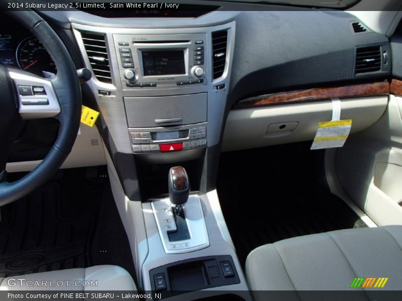 Satin White Pearl / Ivory 2014 Subaru Legacy 2.5i Limited