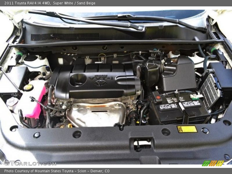 Super White / Sand Beige 2011 Toyota RAV4 I4 4WD