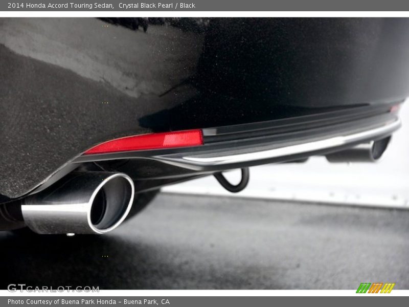 Crystal Black Pearl / Black 2014 Honda Accord Touring Sedan