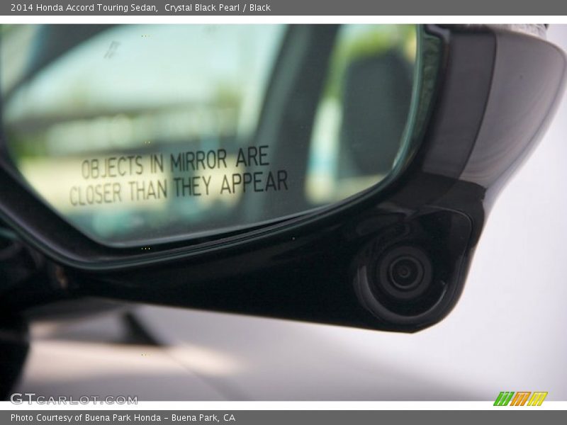 Crystal Black Pearl / Black 2014 Honda Accord Touring Sedan