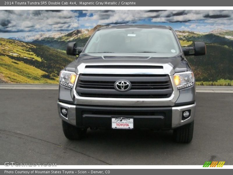 Magnetic Gray Metallic / Graphite 2014 Toyota Tundra SR5 Double Cab 4x4