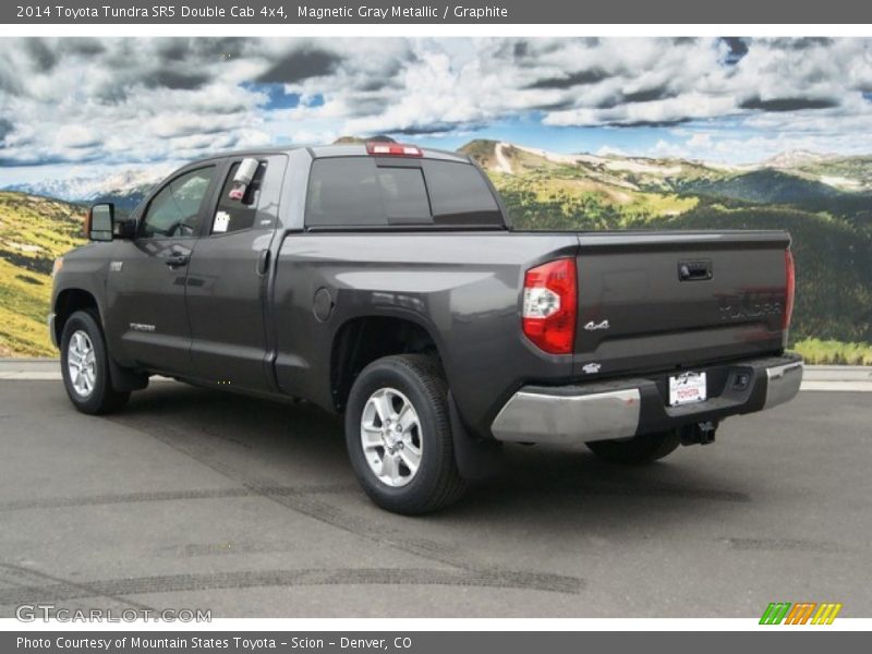 Magnetic Gray Metallic / Graphite 2014 Toyota Tundra SR5 Double Cab 4x4