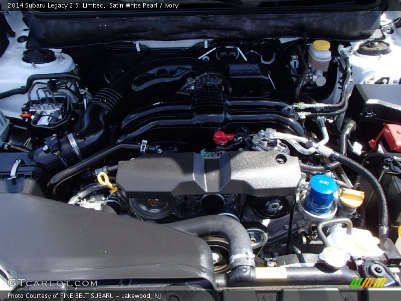 Satin White Pearl / Ivory 2014 Subaru Legacy 2.5i Limited