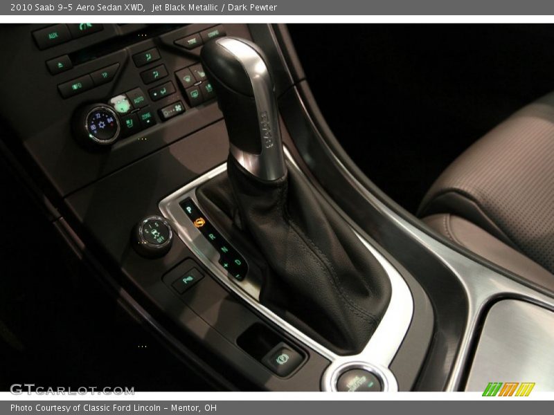  2010 9-5 Aero Sedan XWD 6 Speed Sentronic Automatic Shifter