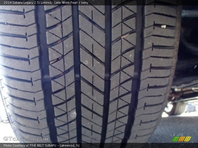 Satin White Pearl / Ivory 2014 Subaru Legacy 2.5i Limited