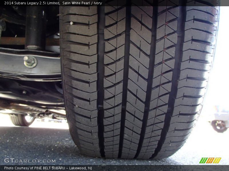 Satin White Pearl / Ivory 2014 Subaru Legacy 2.5i Limited