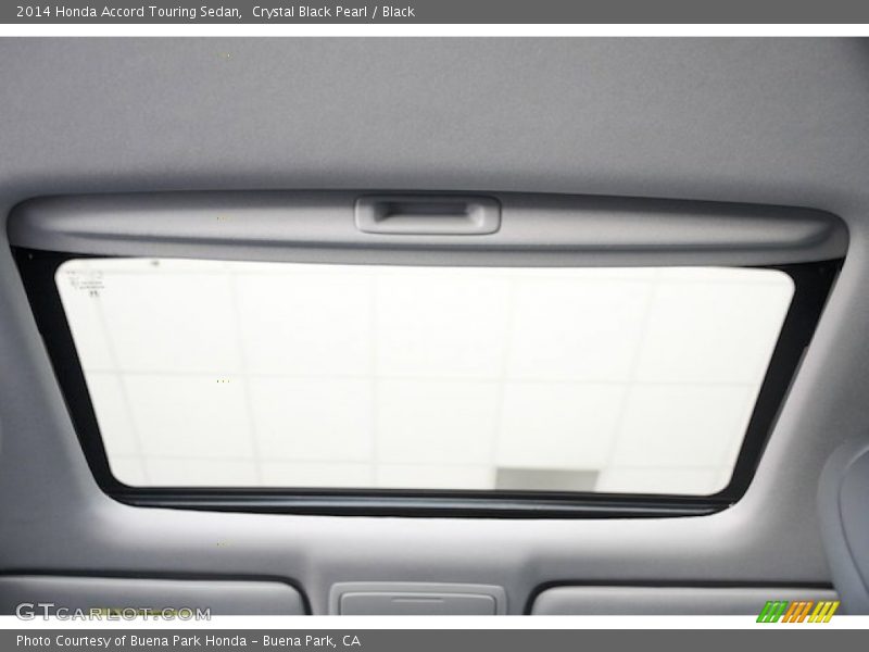 Crystal Black Pearl / Black 2014 Honda Accord Touring Sedan