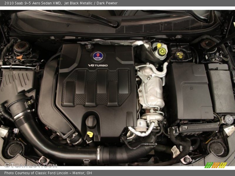  2010 9-5 Aero Sedan XWD Engine - 2.8 Liter Twin-Scroll Turbocharged DOHC 24-Valve VVT V6