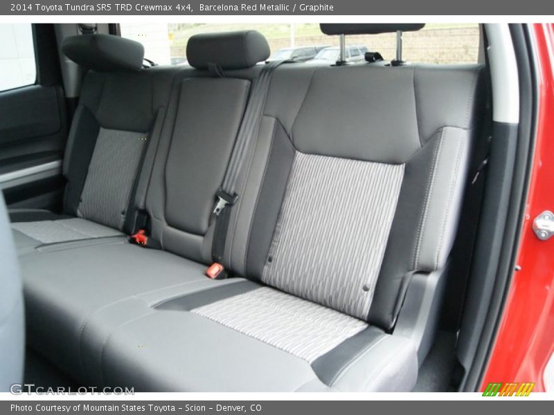 Barcelona Red Metallic / Graphite 2014 Toyota Tundra SR5 TRD Crewmax 4x4