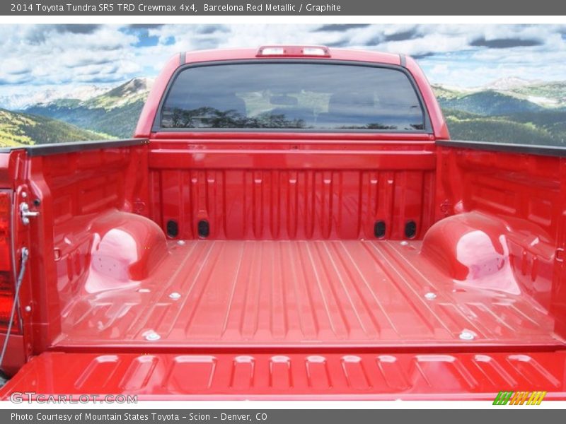Barcelona Red Metallic / Graphite 2014 Toyota Tundra SR5 TRD Crewmax 4x4
