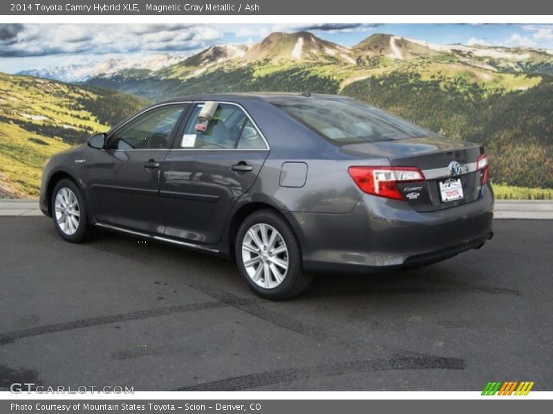 Magnetic Gray Metallic / Ash 2014 Toyota Camry Hybrid XLE