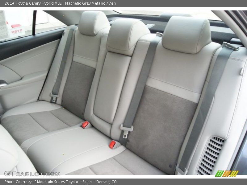 Magnetic Gray Metallic / Ash 2014 Toyota Camry Hybrid XLE