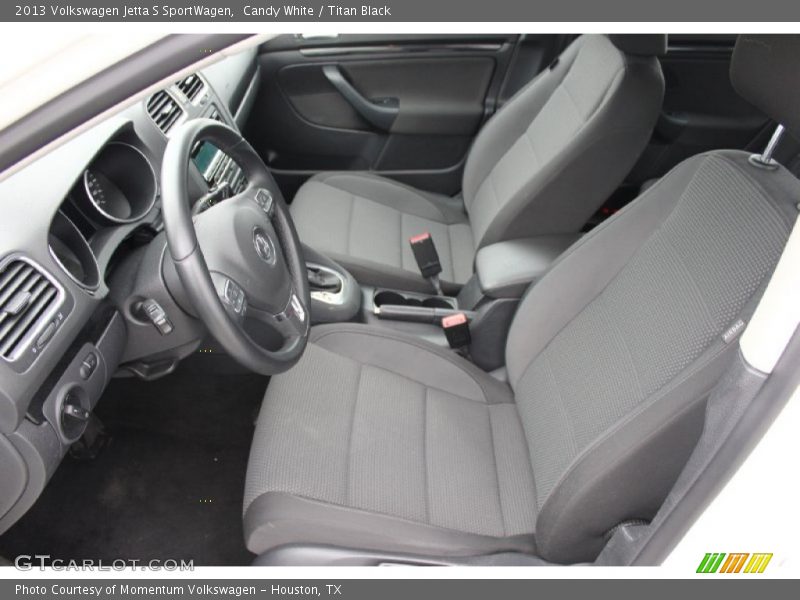 Candy White / Titan Black 2013 Volkswagen Jetta S SportWagen