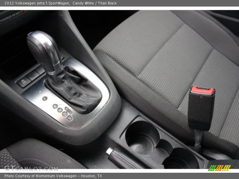 Candy White / Titan Black 2013 Volkswagen Jetta S SportWagen
