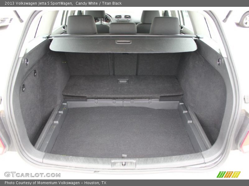 Candy White / Titan Black 2013 Volkswagen Jetta S SportWagen