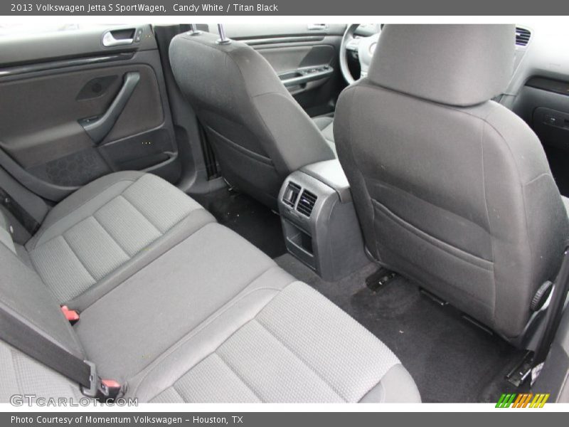 Candy White / Titan Black 2013 Volkswagen Jetta S SportWagen