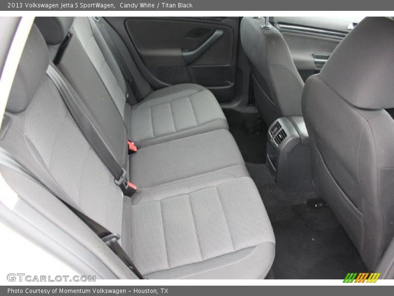 Candy White / Titan Black 2013 Volkswagen Jetta S SportWagen