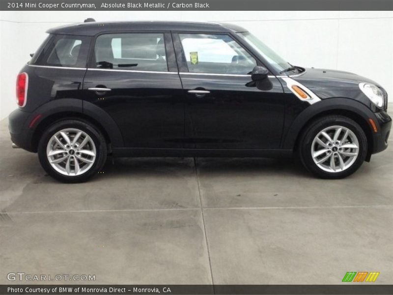 Absolute Black Metallic / Carbon Black 2014 Mini Cooper Countryman