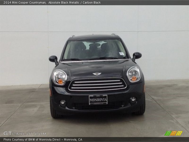 Absolute Black Metallic / Carbon Black 2014 Mini Cooper Countryman