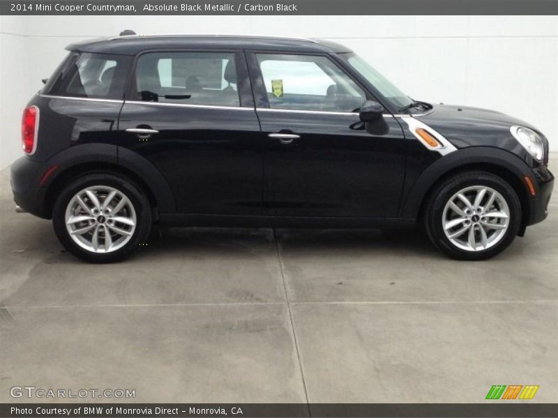 Absolute Black Metallic / Carbon Black 2014 Mini Cooper Countryman